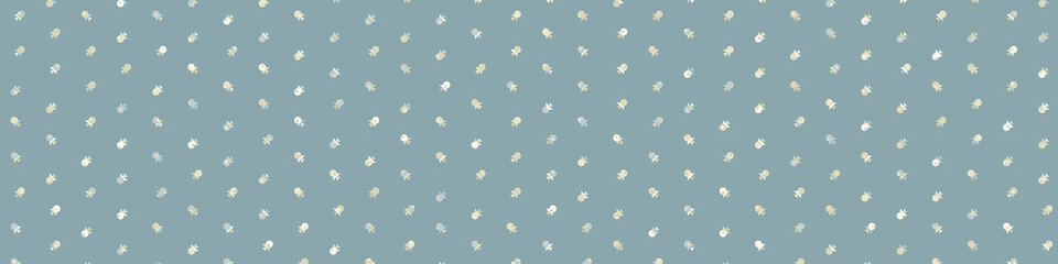 Abstract Color Halftone Dots generative art background illustration