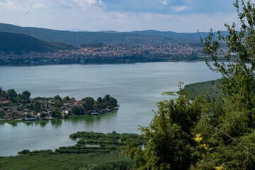 Ioannina next to the lake Pamvotis