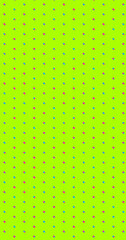 Abstract Color Halftone Dots generative art background illustration