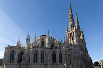 Fototapeta na wymiar Bordeaux Cathedral Saint-Andre, Bordeaux, France