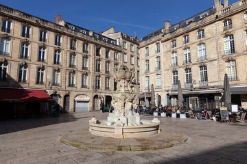 Parliament Square, Bordeaux, France