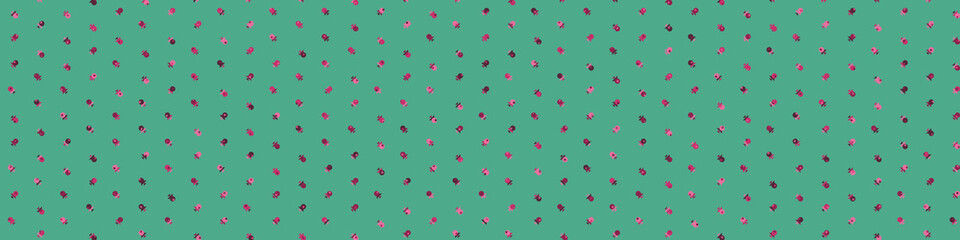 Abstract Color Halftone Dots generative art background illustration