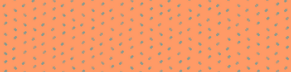 Abstract Color Halftone Dots generative art background illustration