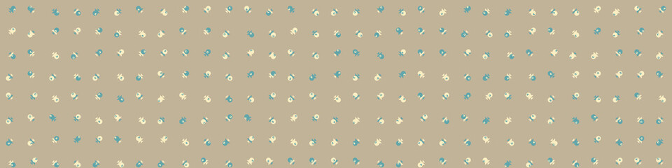 Abstract Color Halftone Dots generative art background illustration