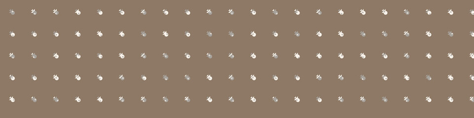 Abstract Color Halftone Dots generative art background illustration