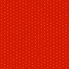 Abstract Color Halftone Dots generative art background illustration