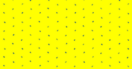 Abstract Color Halftone Dots generative art background illustration