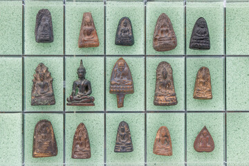 Small Buddha image or Thai Amulets & Talismans