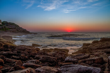 Bondi Tamarama Beach Austalia