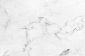 Obraz premium White marble texture background pattern with high resolution.