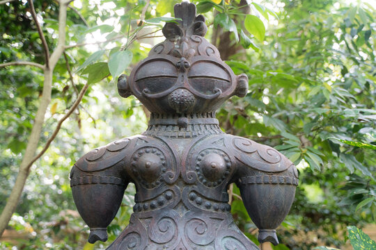 遮光器土偶
