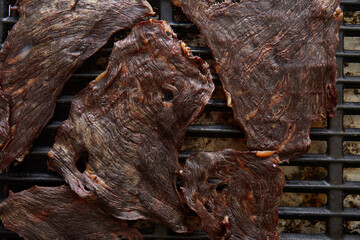 Pemmican Native American dried meat