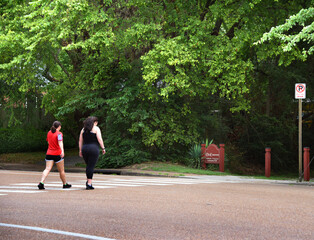 Exercise on the Greenline in Memphis