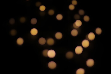 abstract bokeh background