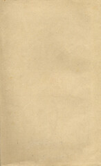 Old paper texture. Rough faded surface. Blank retro page. Empty place for text. Perfect for background and vintage style design.