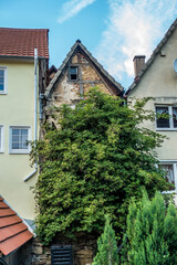 Gebäudeschäden am Fachwerkhaus