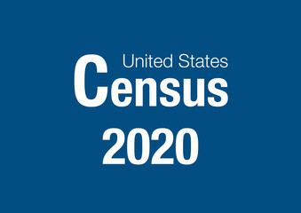 Graphic for the United States 2020 population sensus