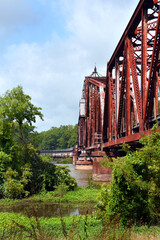 Swing-Draw Bridge at Clarendon Arkansas
