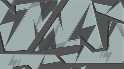 abstract stripe design on gray background.