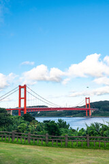 長崎県平戸市　平戸大橋