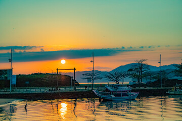 Fototapeta premium cais de Paraty
