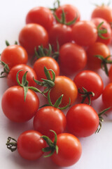 Cherry tomatoes, raw fresh uncooked