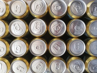 cans of beer