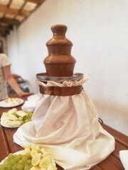 Chocolate fountain