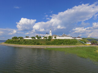 Assumption monastery. Sviyazhsk, Tatarstan Republic, Russia.