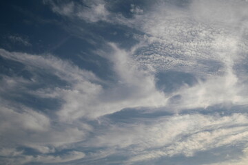 sky and clouds