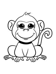 affe lieb freundlich 