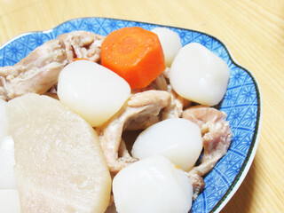 玉コンニャクの煮物