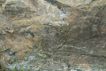 グラフィック用の大きな岩の接写写真