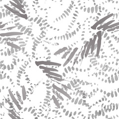 Blots Seamless Pattern. Fashion Concept. Distress 