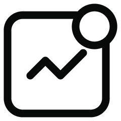 insight icon. vector thin line mini icon. Thin line simple outline icons, 24x24px grid. Pixel Perfect. Editable stroke