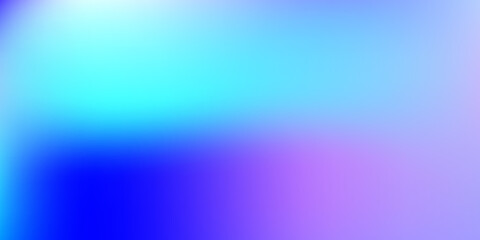 Pastel Soft. Vibrant Blue, Teal, Neon Concept.