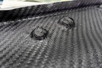 Carbon fiber composite product for motor sport and automotive racing