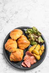 朝食イメージ　ワンプレート