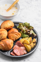 朝食イメージ　ワンプレート