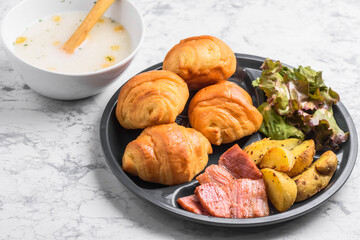 朝食イメージ　ワンプレート