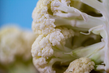 caulflower closeup