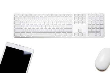 Keyboard and Tablet computer