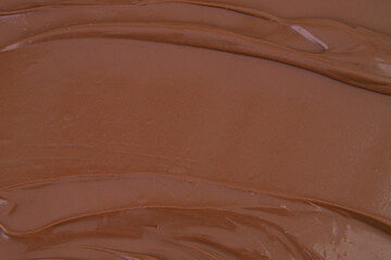 Chocolate spread background	
