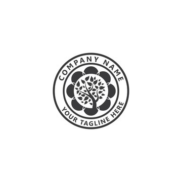 Tree of Life Seal Logo design