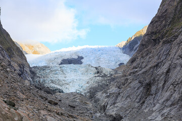 Scenic landscape at Franz Josef Glacier, located in Westland Tai Poutini National Park on the West...