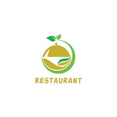 Restaurant logo design inspiration vector