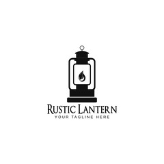 Rustic Lantern Logo Design Inspiration