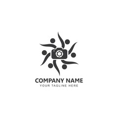 Shutter Lens Logo for Photography