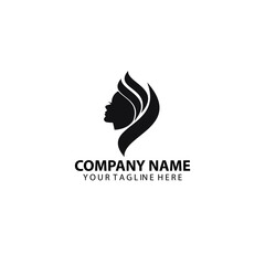 Silhouette Beauty logo design