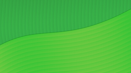 abstract of stacked green banana leaf background